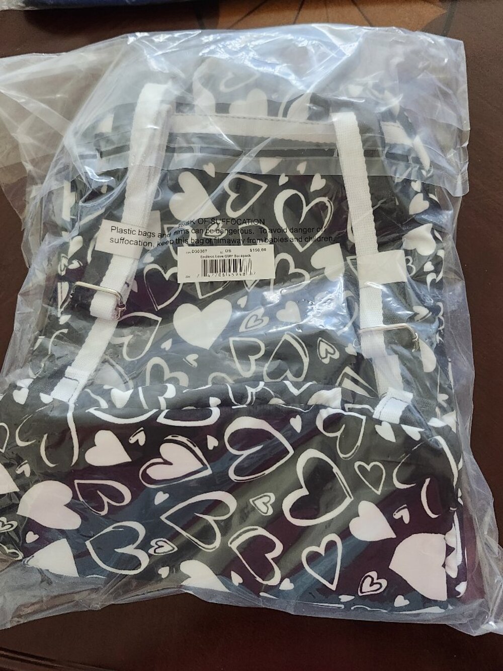 Brighton Endless Love Backpack - BNIP